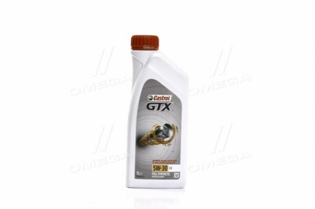 Олива моторна GTX 5W-30 C4 RN 0720 (Каністра 1л) CASTROL 15C4EE фото товару