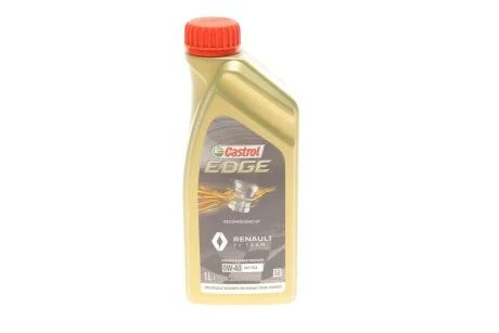 Олива моторна EDGE 0W-40 RN17 RSA (1 Liter) для CASTROL 15D1EB фото товару