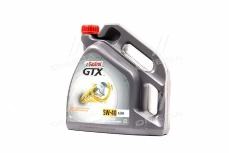 Моторна олива GTX 5W-40 A3/B4 / 4л. / для CASTROL 15E62C фото товару