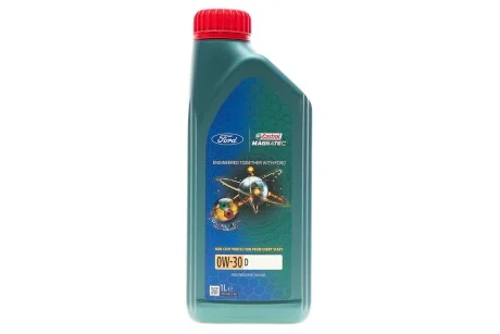 Олива моторна Magnatec Professional D 0W30 (1 Liter) для CASTROL 15F60B фото товару