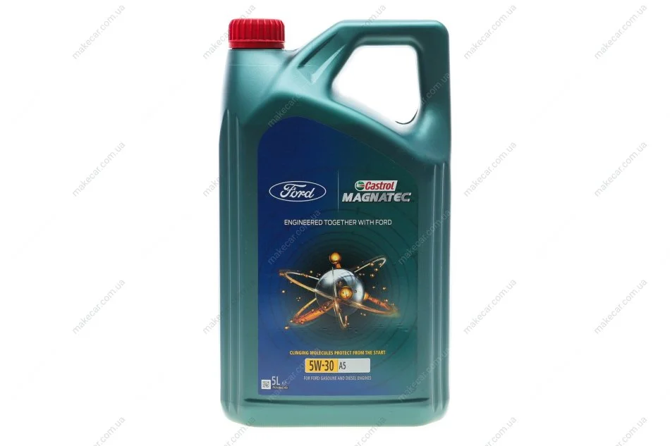 <strong>Олива моторна Magnatec Professional A5 5W30 (5 Liter) CASTROL 15F60F (фото 1)</strong>