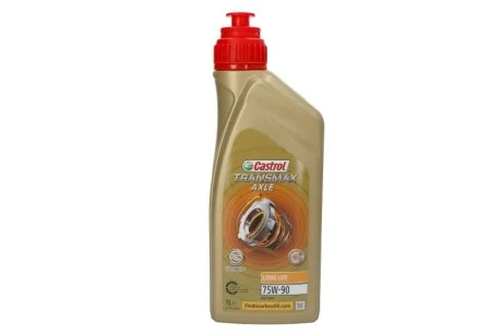 1л TRANSMAX AXLE LL 75W-90 Масло трансмисионное для CASTROL EA-TRALL9-12X1L фото товару