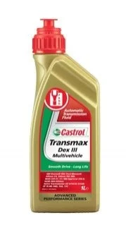 <strong>1л ATF Transmax Dex III Multivehicle минерал. трансм. АКПП (Dextron III) CASTROL EB-TRAD3M-12X1L (фото 1)</strong>