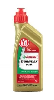 <strong>1л Transmax Dual Масло синт. для трансмиссий с двойным сцепл. (DSG) CASTROL EB-TRANSDL-12x1 (фото 1)</strong>