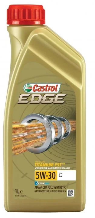 <strong>1л EDGE Titanium C3 5W-30 Олива синт. ACEA C3, API SN/CF, BMW LL-04, dexos2, MB 229.31, 229.51, Renault RN0700/RN0710, VW502 00/505 00/505 01 CASTROL EDG53C3-12X1 (фото 1)</strong>