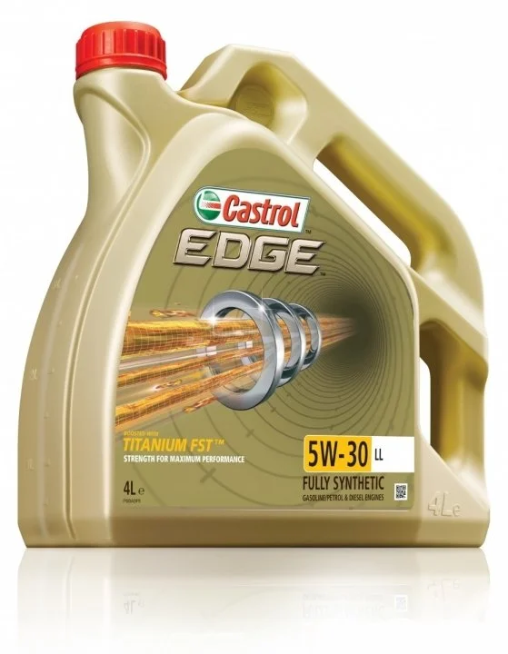 <strong>4л EDGE Titanium 5W-30 LL Масло синт. ACEA C3, LL-01, MB-Approval 229.31/229.51, VW 504 00/ 507 00 CASTROL EDG53L-4X4 (фото 1)</strong>