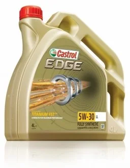 4л EDGE Titanium 5W-30 LL Масло синт. ACEA C3, LL-01, MB-Approval 229.31/229.51, VW 504 00/ 507 00 для CASTROL EDG53L-4X4 фото товару