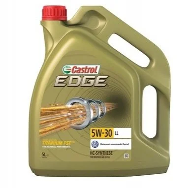 <strong>5л EDGE Titanium 5W-30 LL Масло синт. ACEA C3, LL-01, MB-Approval 229.31/229.51, VW 504 00/ 507 00 CASTROL EDG53L-4X5 (фото 1)</strong>