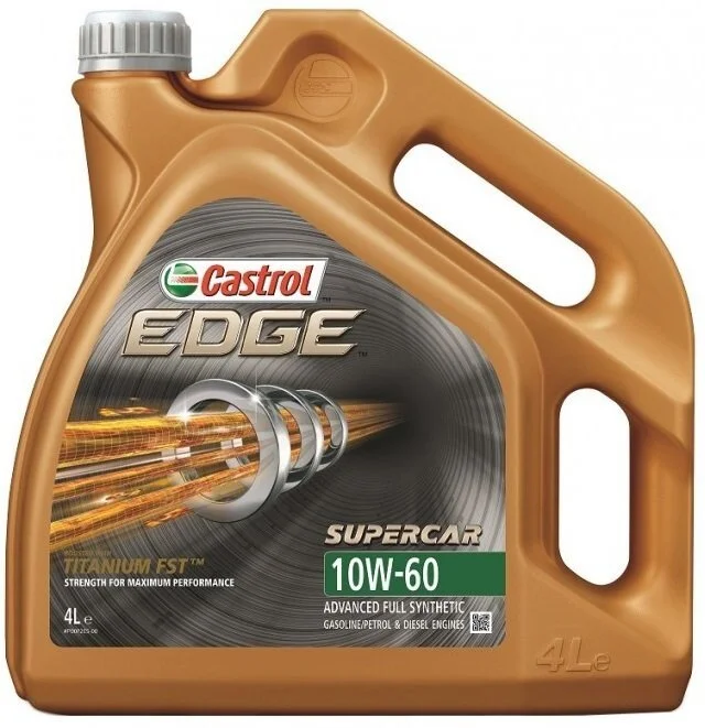 <strong>4л EDGE SUPERCAR 10W-60 Олива синт. ACEA A3, B3, B4. API SN/CF, BMW M-Models, VW 501.01, 505.00 CASTROL EDGE106-4X4S (фото 1)</strong>