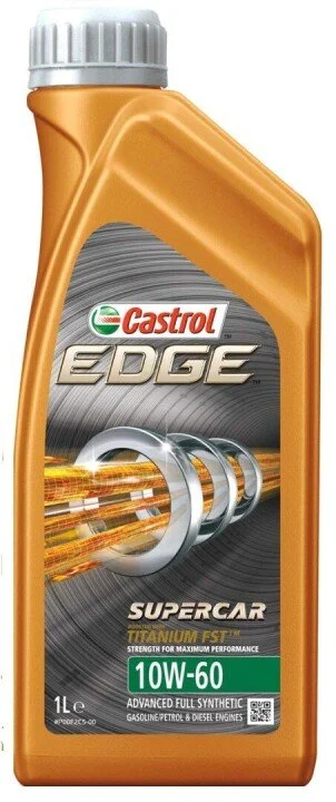 <strong>1л EDGE SUPERCAR 10W-60 Олива синт. ACEA A3, B3, B4. API SN/CF, BMW M-Models, VW 501.01, 505.00 CASTROL EDGE106-X1S (фото 1)</strong>