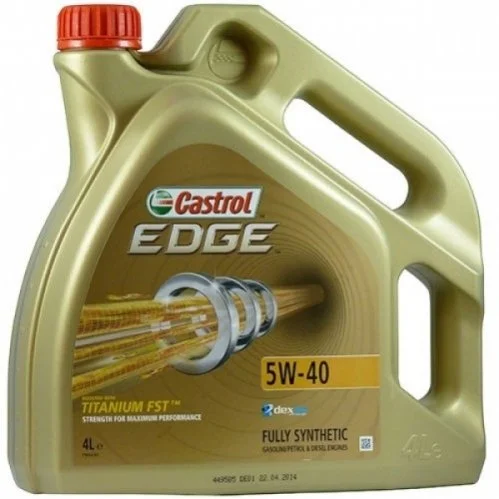 <strong>4л EDGE Titanium 5W-40 C3 Масло синт. ACEA C3 API SN/CF, GM dexos2, FIAT 9.55535-S2, Ford WSS-M2C917-A, MB 229.31,229.51,226.5, Renault RN 0700 / RN 0710, VW 505 00/ 505 01, BMW LL-01 CASTROL EDGE540-4X4 (фото 1)</strong>