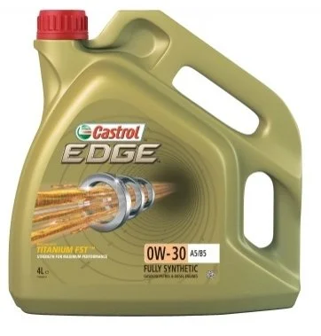 <strong>4л EDGE Titanium A5/B5 0W-30 масло синт CASTROL EDGEA5-4X4 (фото 1)</strong>
