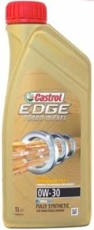 1л EDGE Turbo Diesel 0W-30 Олива синтетична. SN ACEA C3 Dexos 2 MB 229.31/229.51, Renault RN 0700/RN 0710 для CASTROL EDGTD03-12X1 фото товару