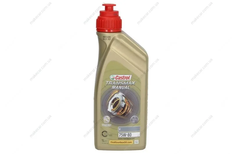 <strong>1л TRANSMAX MANUAL V 75W-80 Масло трансмисионное CASTROL IB-TRMV78-12X1L (фото 1)</strong>