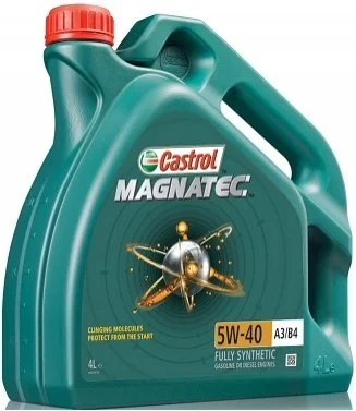 <strong>4л Magnatec 5W-40 A3/B4 Олива синт. ACEA A3/B3, A3/B4, API SN/CF, MB 226.5 / 229.3 / 229.5, Renault RN 0700 / RN 0710, VW 502 00 / 505 00 CASTROL MAG54A3-4X4 (фото 1)</strong>