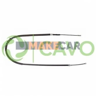CAVO FIAT Трос ручного тормоза задн. лев. Brava, Bravo 1,6-1,8-DS (1425/1040mm) для Cavo 1102 015 фото товару