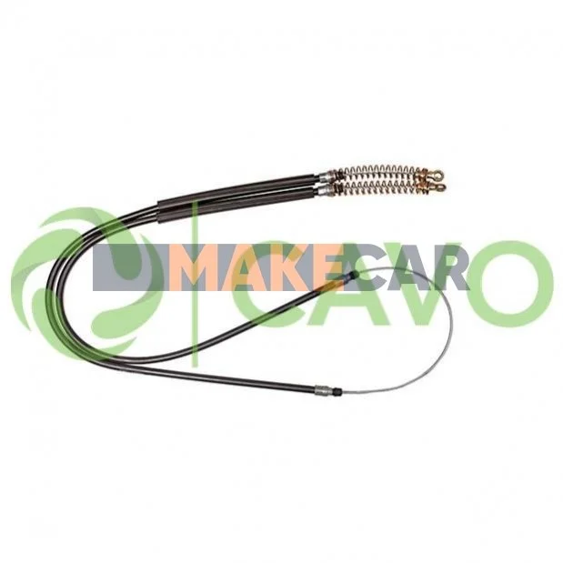 <strong>CAVO FIAT Трос ручного тормоза Fiorino 900 (2300/2x817mm) Cavo 1102 208 (фото 1)</strong>
