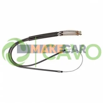 CAVO FIAT Трос ручного тормоза Fiorino 900 (2300/2x817mm) для Cavo 1102 208 фото товару