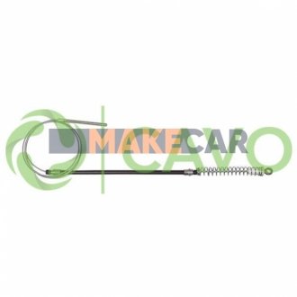 FIAT Трос ручного тормоза прав. Uno (2018/306mm) Cavo 1102 221