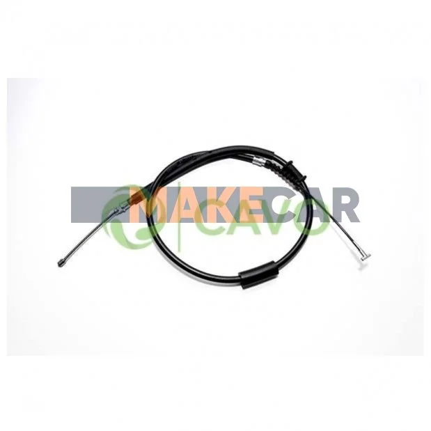<strong>CAVO FIAT Трос ручного тормоза задн. прав. (бараб.) Tipo, Tempra 1,1-DS LANCIA (1375/1000mm) Cavo 1102 267 (фото 1)</strong>