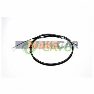 CAVO FIAT Трос ручного тормоза задн. лев. (бараб.) Tipo, Tempra 1,1-DS LANCIA (1415/1040mm) для Cavo 1102 268 фото товару