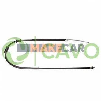 CAVO FIAT Трос ручного тормоза PUNTO 55-60-75-5593 (1470/1305mm) для Cavo 1102 288 фото товару