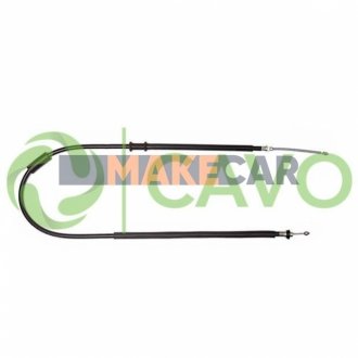 FIAT Трос ручного тормоза Punto 55-60-75-55 93 (1465/1290mm) Cavo 1102 290 (фото 1)