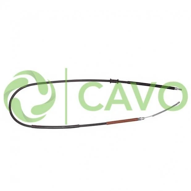 <strong>CAVO FIAT Трос ручного тормоза лев/прав.Alfa Romeo 33 88- (1713/1509mm) Cavo 1102 608 (фото 1)</strong>