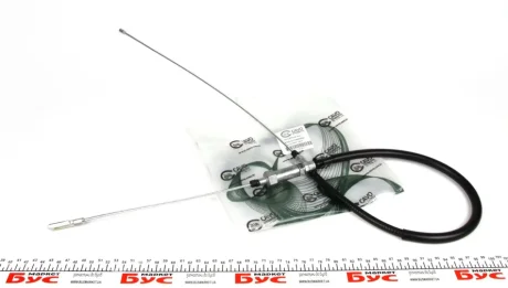 Трос ручного гальма (1463/645mm) передній Fiat Ducato/Citroen Jumper/Peugeot Boxer (02-) CAVO для Fiat, Citroen Cavo 1102 627 фото товару