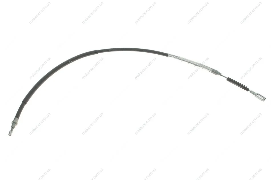 <strong>Трос ручного гальма (955/782mm) задній Fiat Ducato/ Citroen Jumper (02-) CAVO Cavo 1102 628 (фото 1)</strong>