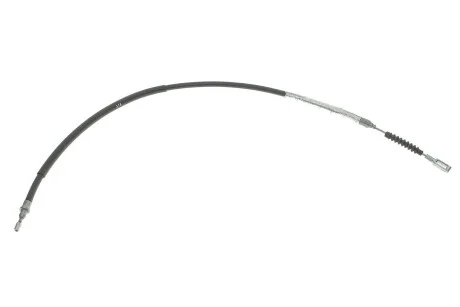 Трос ручного гальма (955/782mm) задній Fiat Ducato/ Citroen Jumper (02-)  CAVO для Cavo 1102 628 фото товару
