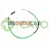 <strong>CAVO FIAT Трос ручного тормоза задн. прав. Brava, Bravo 1,4 (бараб) 95- (1370/995mm) Cavo 1102 638 (фото 1)</strong>