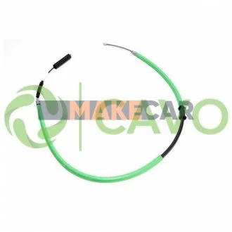CAVO FIAT Трос ручного тормоза задн. прав. Brava, Bravo 1,4 (бараб) 95- (1370/995mm) для Cavo 1102 638 фото товару