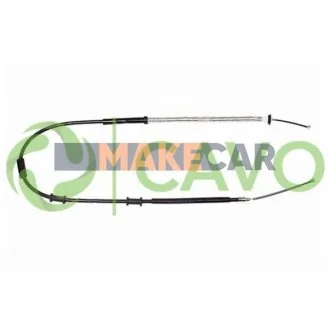 CAVO FIAT Трос ручн.тормоза лев.Punto 05- (1673/1372mm) для Fiat Cavo 1102 677 фото товару