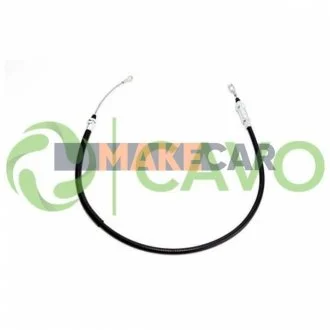 CAVO CITROEN Трос ручного тормоза передн.Jumper 02- для Cavo 1102 687 фото товару