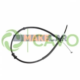 CAVO FIAT Трос ручного тормоза Panda 03- (1403/1157mm) лев. для Fiat Cavo 1102 713 фото товару