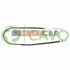 <strong>CAVO FIAT Трос ручного тормоза задн. прав. 500 07- Cavo 1102 737 (фото 1)</strong>