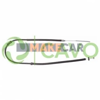 CAVO FIAT Трос ручного тормоза задн. прав. 500 07- для Fiat Cavo 1102 737 фото товару