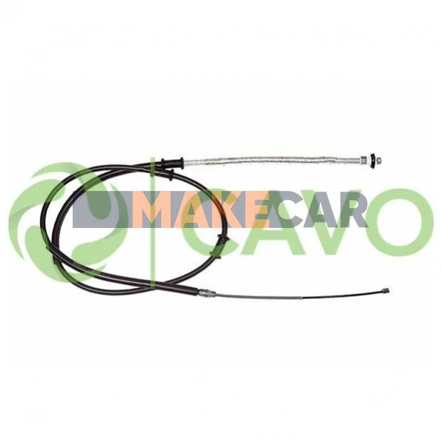 <strong>CAVO FIAT Трос ручн.тормоза прав. Doblo 01- (2120/1785mm) Cavo 1102 761 (фото 1)</strong>