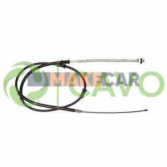 CAVO FIAT Трос ручн.тормоза прав. Doblo 01- (2120/1785mm) для Fiat Cavo 1102 761 фото товару