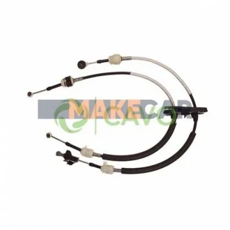 CAVO CITROEN Трос КПП Jumper 2,2HDI 06-, FIAT Ducato для Peugeot, Citroen Cavo 1114 605 фото товару