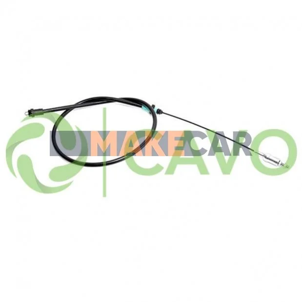 <strong>CAVO RENAULT Трос сцепления Trafic 1,9D -01. (1284/840mm) Cavo 1301 614 (фото 1)</strong>