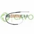 <strong>CAVO RENAULT Трос ручного тормоза 18 TX-GT Cavo 1302 235 (фото 1)</strong>