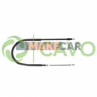 CAVO RENAULT Трос тормоза R20,R25 для Cavo 1302 237 фото товару