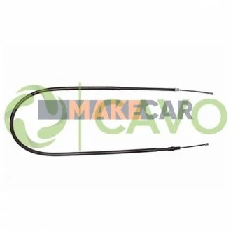 CAVO RENAULT Трос тормоза R21 (1645/1380mm) для Cavo 1302 249 фото товару