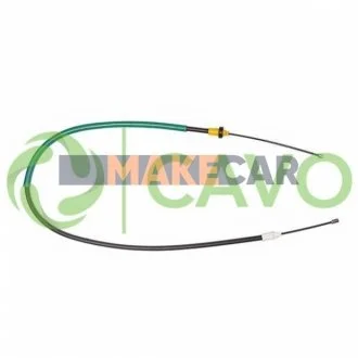 CAVO RENAULT Трос ручного тормоза задн.лев.Clio 98- для Cavo 1302 642 фото товару