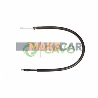 CAVO RENAULT Трос ручного тормоза задн. лев. Safrane (+ABS) 92-, Espace (+ABS) (850/761mm) для Renault Cavo 1302 657 фото товара