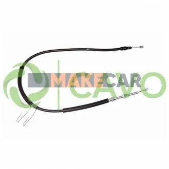 CAVO RENAULT Трос ручного тормоза задн. прав. Safrane (+ABS) 92-, Espace (+ABS) (1091/1006mm) для Renault Cavo 1302 658 фото товару