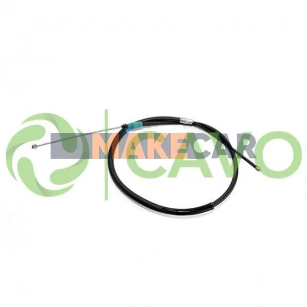 <strong>CAVO RENAULT Трос ручного тормоза задн. лев (без ABS) Trafic -01. (1330/925mm) Cavo 1302 679 (фото 1)</strong>