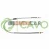 <strong>CAVO RENAULT Трос ручного тормоза задн. лев. CLIO (III) 06- Cavo 1302 705 (фото 1)</strong>